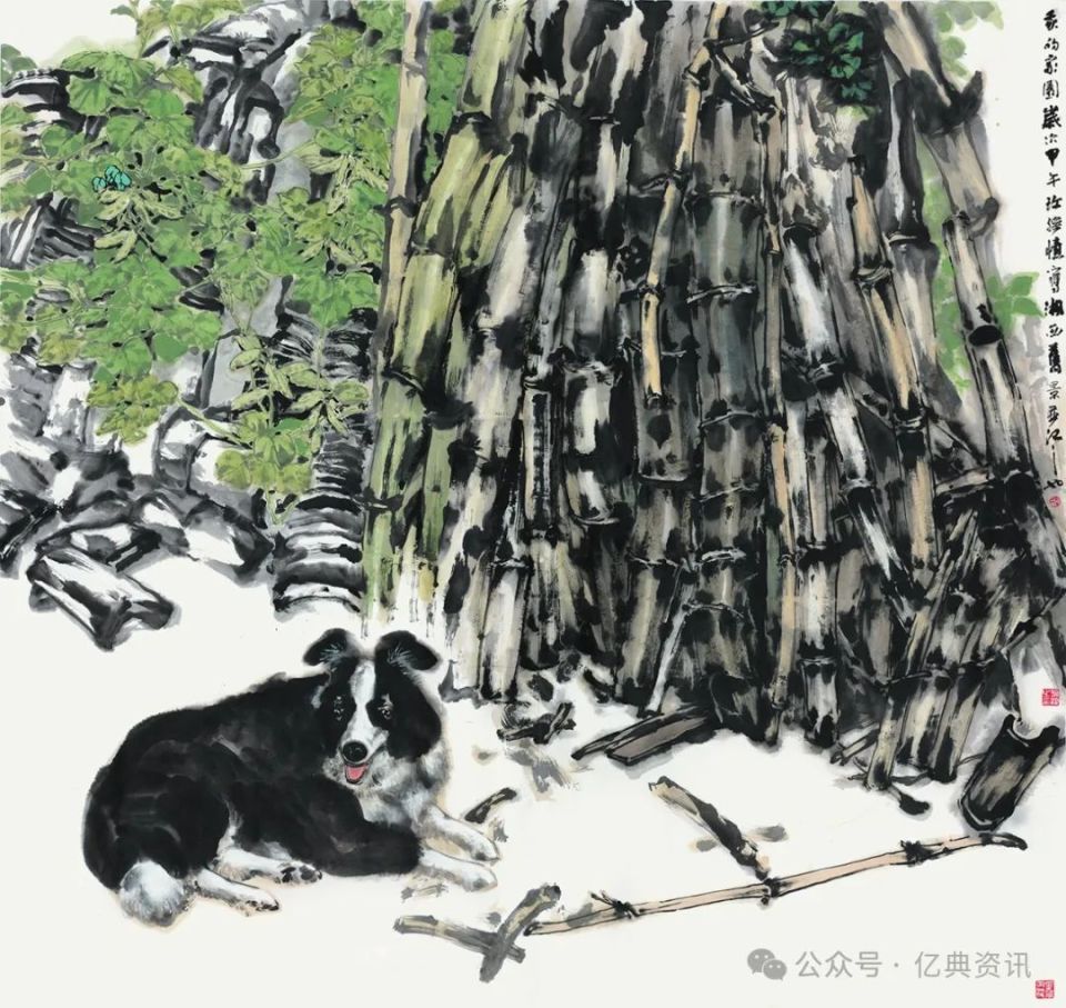 「万象观止」——中国画坛杰出人物 郭玫孮(图12)
