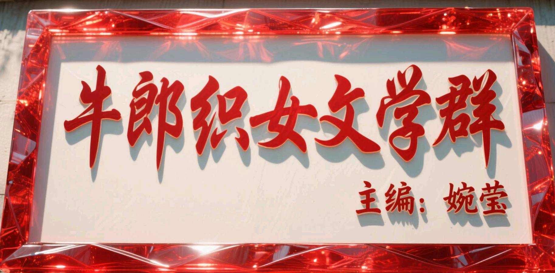 【牛郎织女文学群】七律:祝高考学子金榜题名作者/云朵:李曼秀(河北沧州)