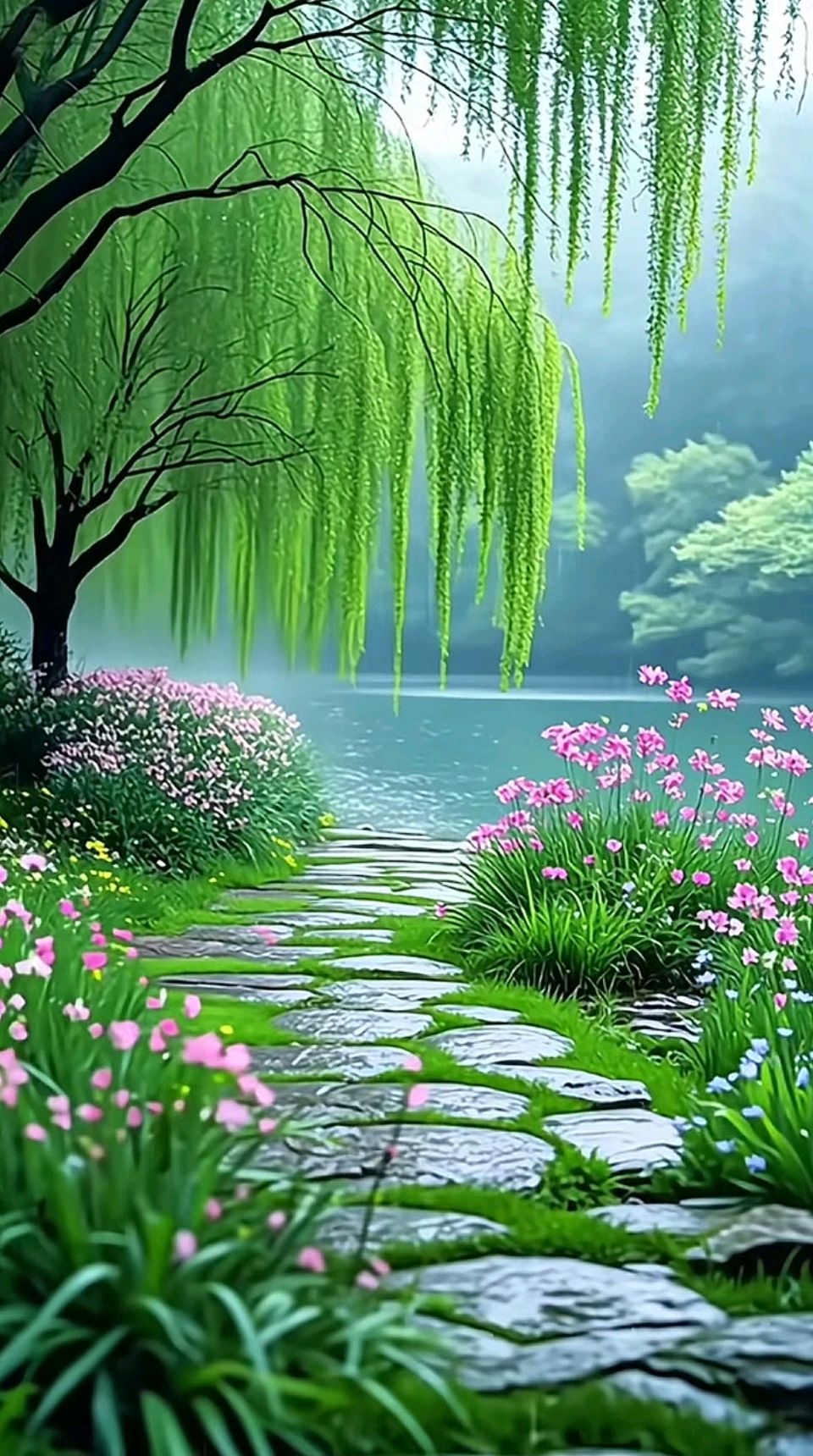 雨霖铃-春光初泄～词◑刘明志（图9）