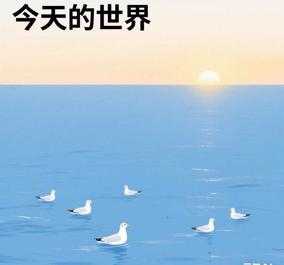 睁眼（组诗）：作者||紫恒（王咏山）海外头条（图7）