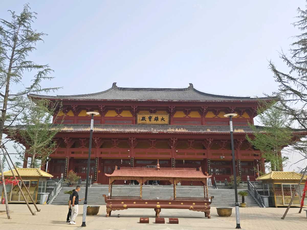 【故道文化·6720】张光山散文《速游大云寺》（图9）