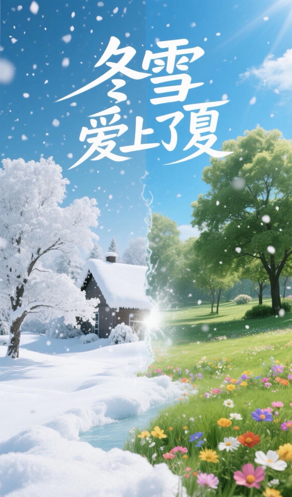 【英译双语】冬雪爱上了夏：作者||于文和｜海外头条（图6）
