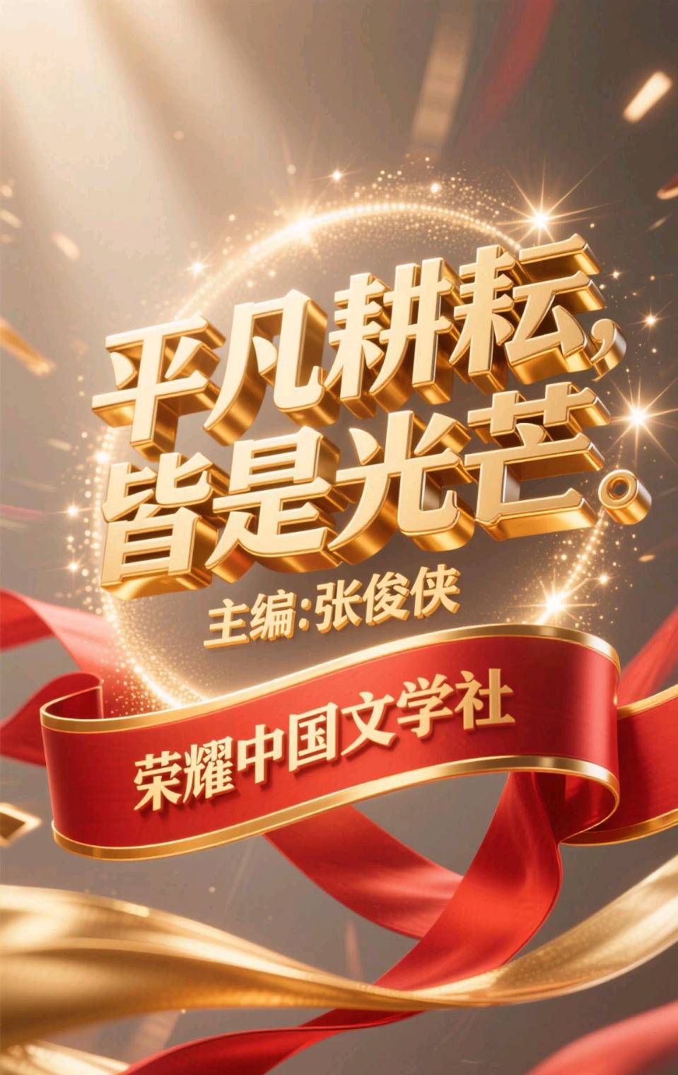 【荣耀中国】自由诗《做个正派人》作者Ⅱ高新文（图5）