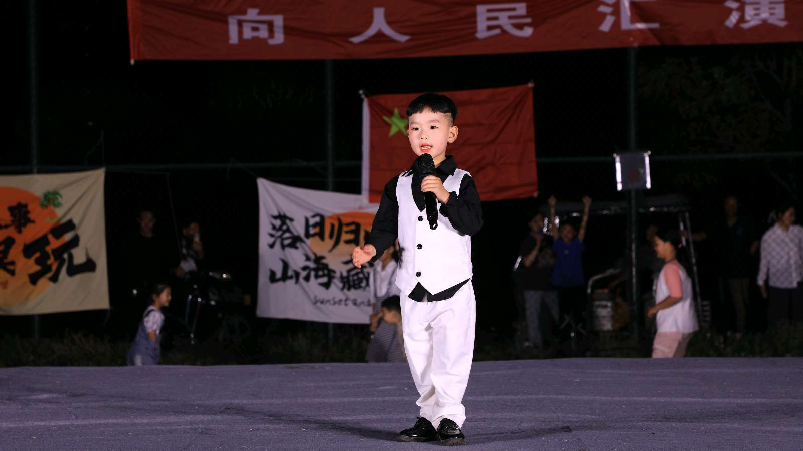 孟寨镇:星河湾露营度假区!热闹非凡。(图12)