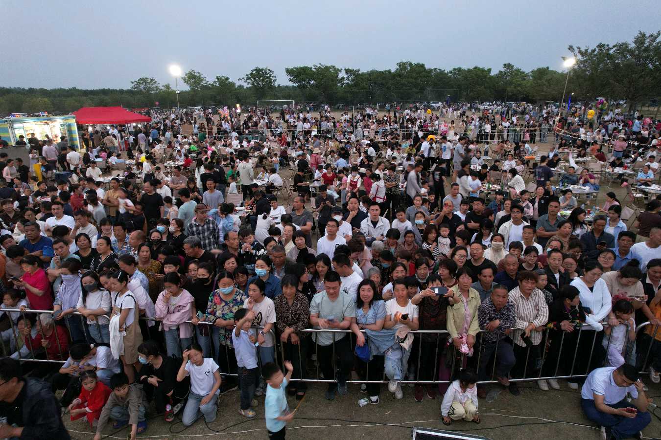 孟寨镇：星河湾露营度假区！热闹非凡。（图18）