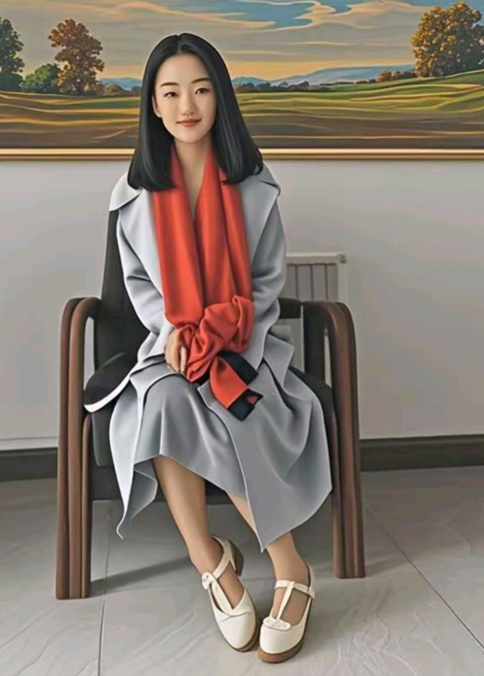 王西京题字“晗玥神韵”晗玥的含义是什么？晗玥的寓意可归纳为以下四点，结合了自然意象与美好品质：晨曦与希望'晗'指天将亮，象征晨曦、朝阳与黎明，寓意充满（图6）