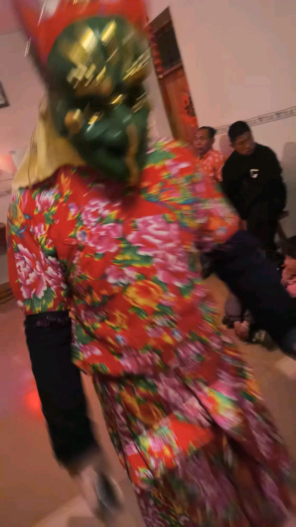 【赏析】姜启全：南丰石邮搜傩记（图7）