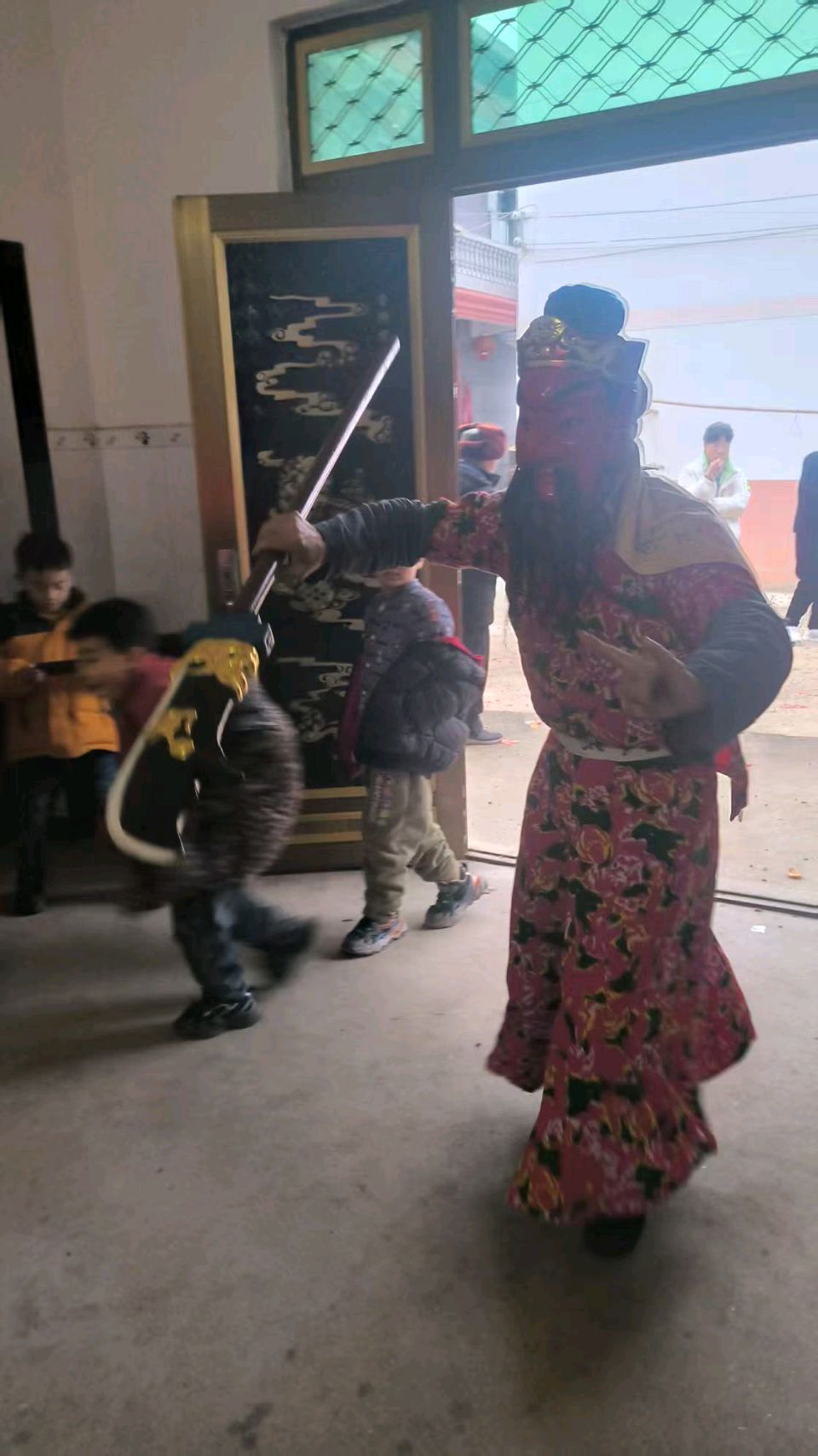 【赏析】姜启全：南丰石邮搜傩记（图5）