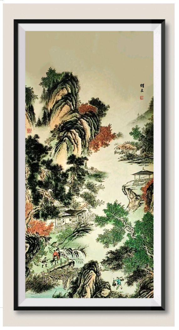 笔墨情深～诗◑李耀文（图11）