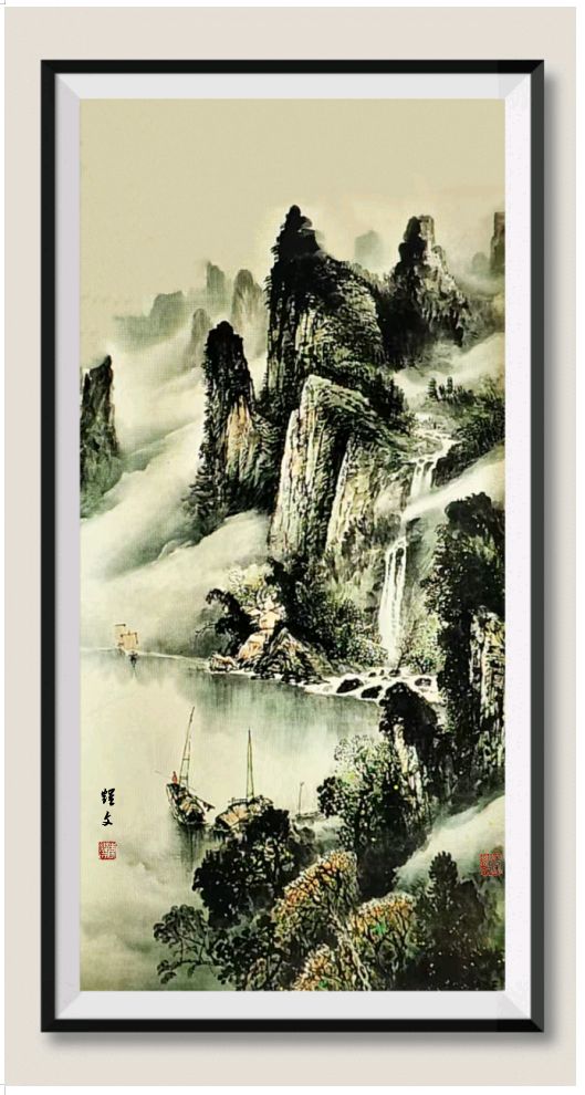 笔墨情深～诗◑李耀文（图13）