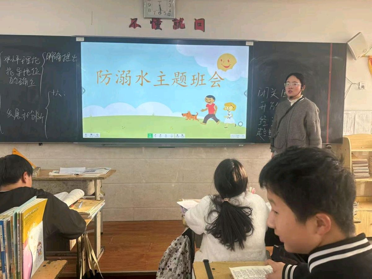 宝丰县商酒务镇：织密乡村“防护网” 筑牢防溺水“安全堤”（图3）