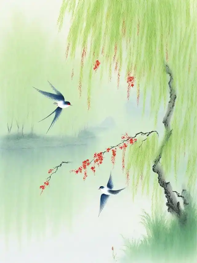 敬请欣赏||四海诗词文学社编委徐国臣诗词专辑第二辑卜算子•春燕（十首）（图3）