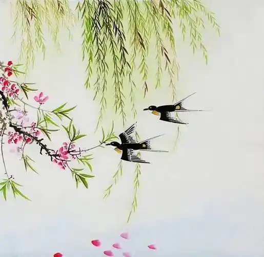 敬请欣赏||四海诗词文学社编委徐国臣诗词专辑第二辑卜算子•春燕（十首）（图4）