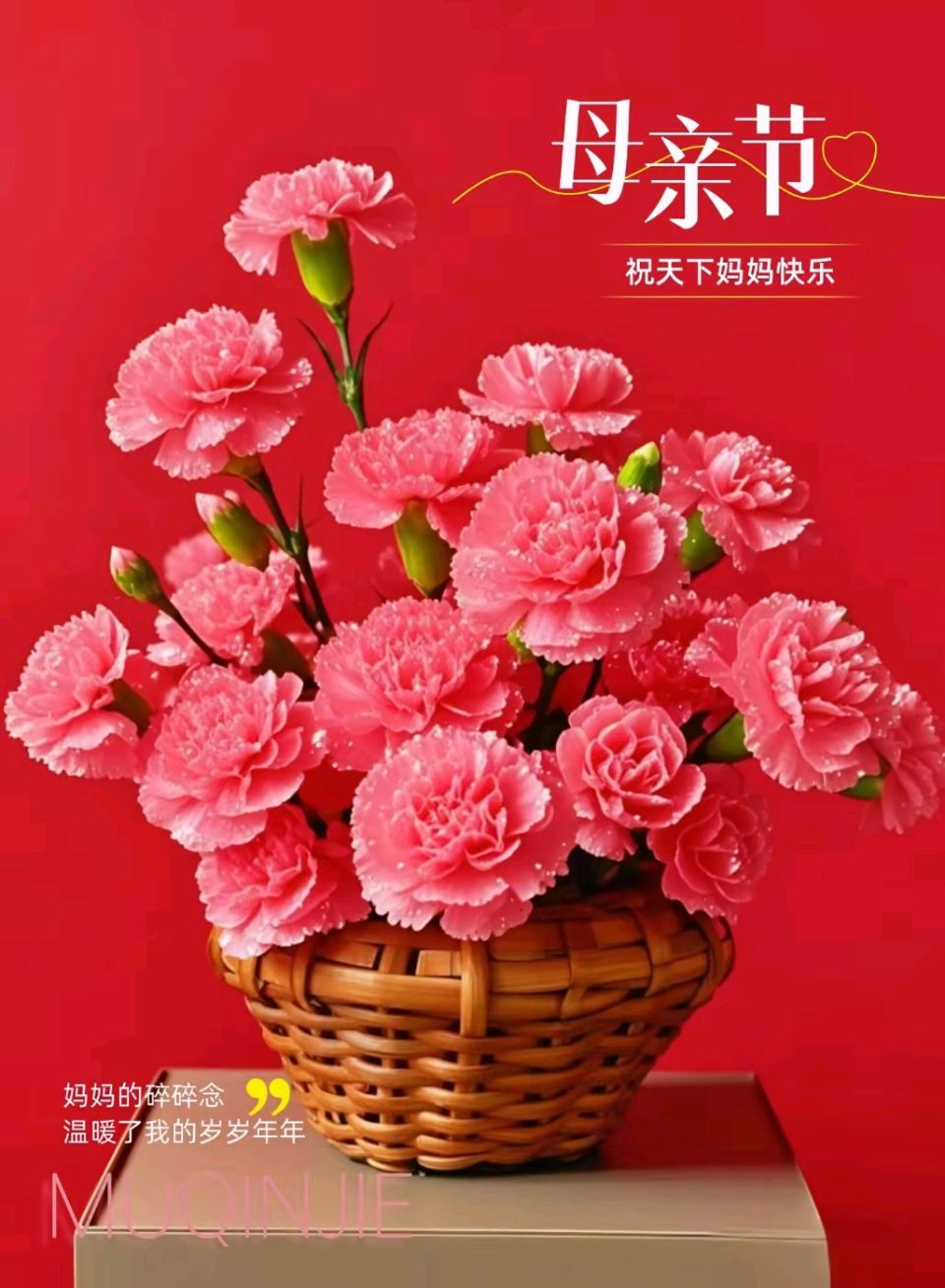 天阳诗友会母亲节诗歌作品选（图14）