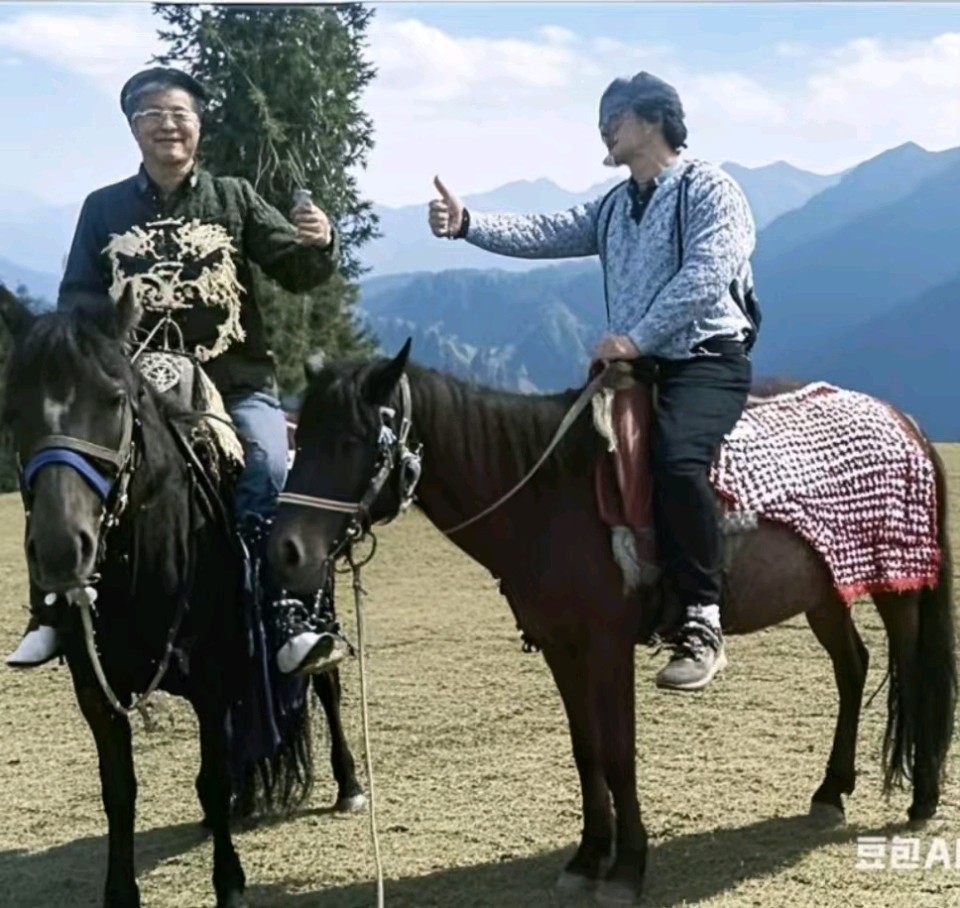腾讯新闻:吴俊彬和好友庄广友在一起，