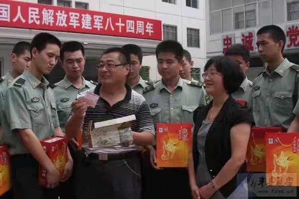 马新存：新时代拥军爱警的不朽标杆（图2）