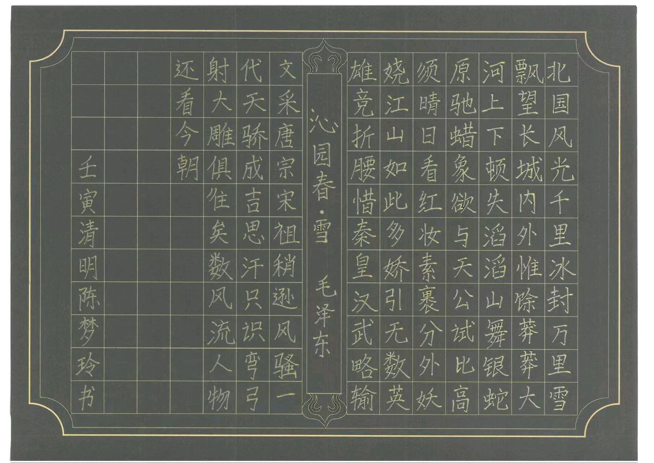 第四届茅盾文学杯全国文学艺术大赛：陈毅燕入围作品展（图6）