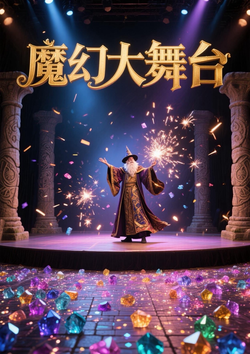 著名诗人纤夫:《魔幻之旅组诗》海外头条(图8)