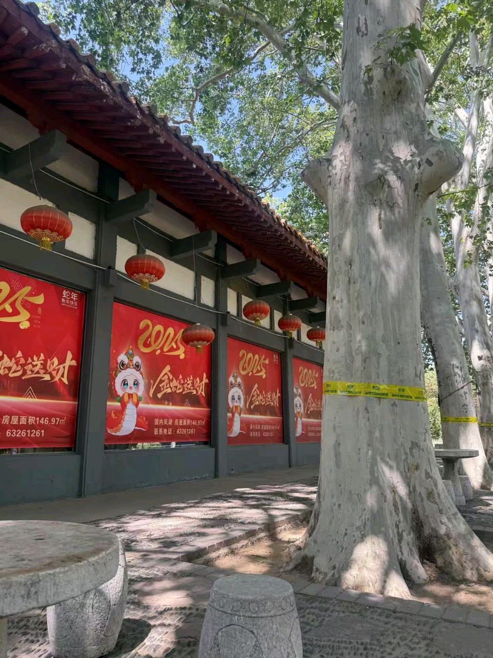 小院 作者：李献彬（图2）