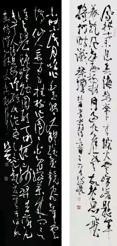 国家一级播音员南疆朗诵当代资深诗人黑马建雄作品《纸上的舞蹈》——致中国著名书法家邓代昆！附诗书画印文人画家、作家孙友军浅谈纸上的舞蹈诗评《墨韵丹心》！（图2）