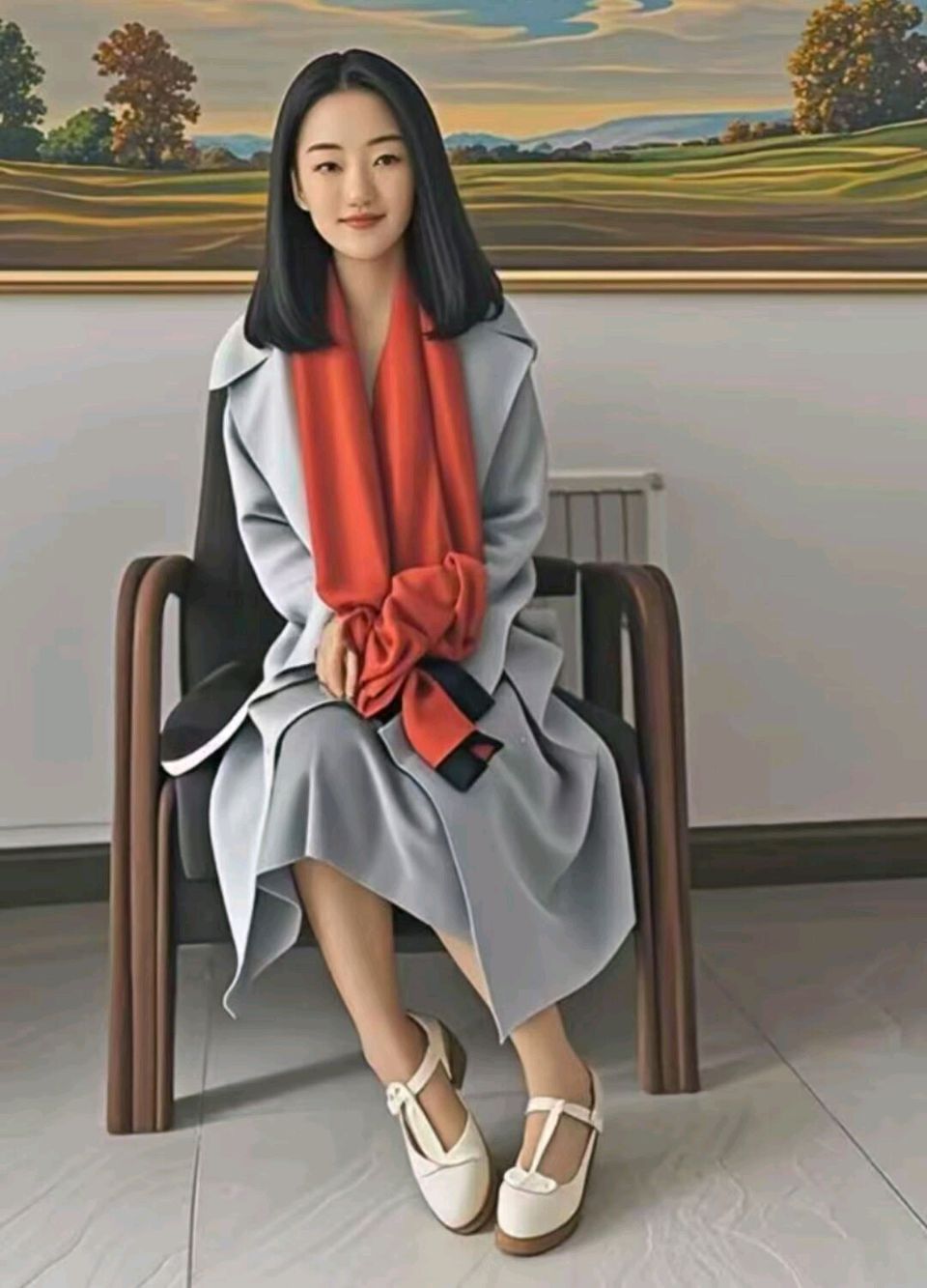 中国书画:常年大量的练习，吴晗玥14岁成为少女速写大师、15分钟画出《楼兰公主骑马图》、16岁画出《百驴图》走红新疆好多人为吴晗玥16岁画百驴图点赞！王西