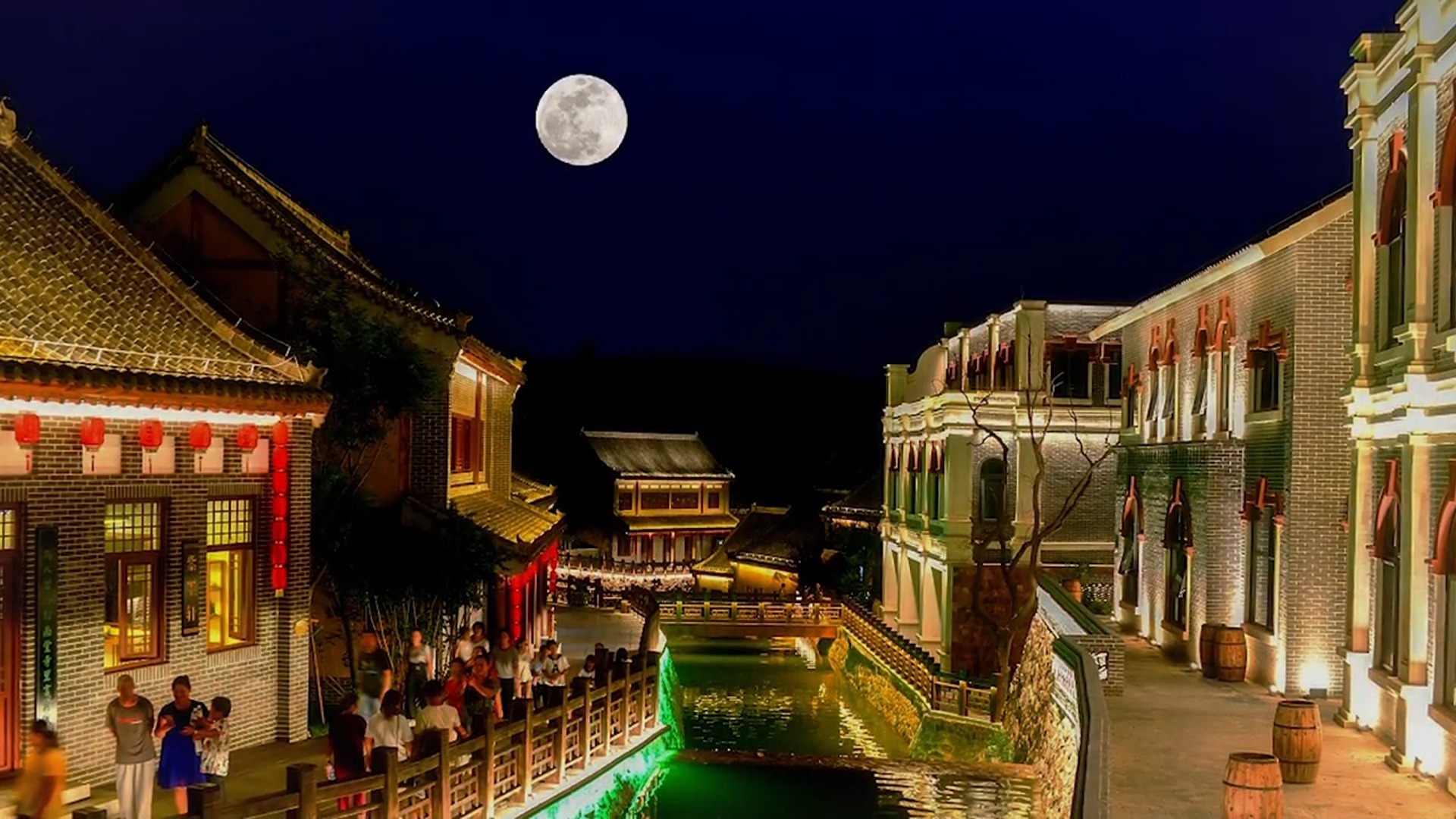 布衣//黄莉端合诵《月光下的中国》作者：欧震（图8）