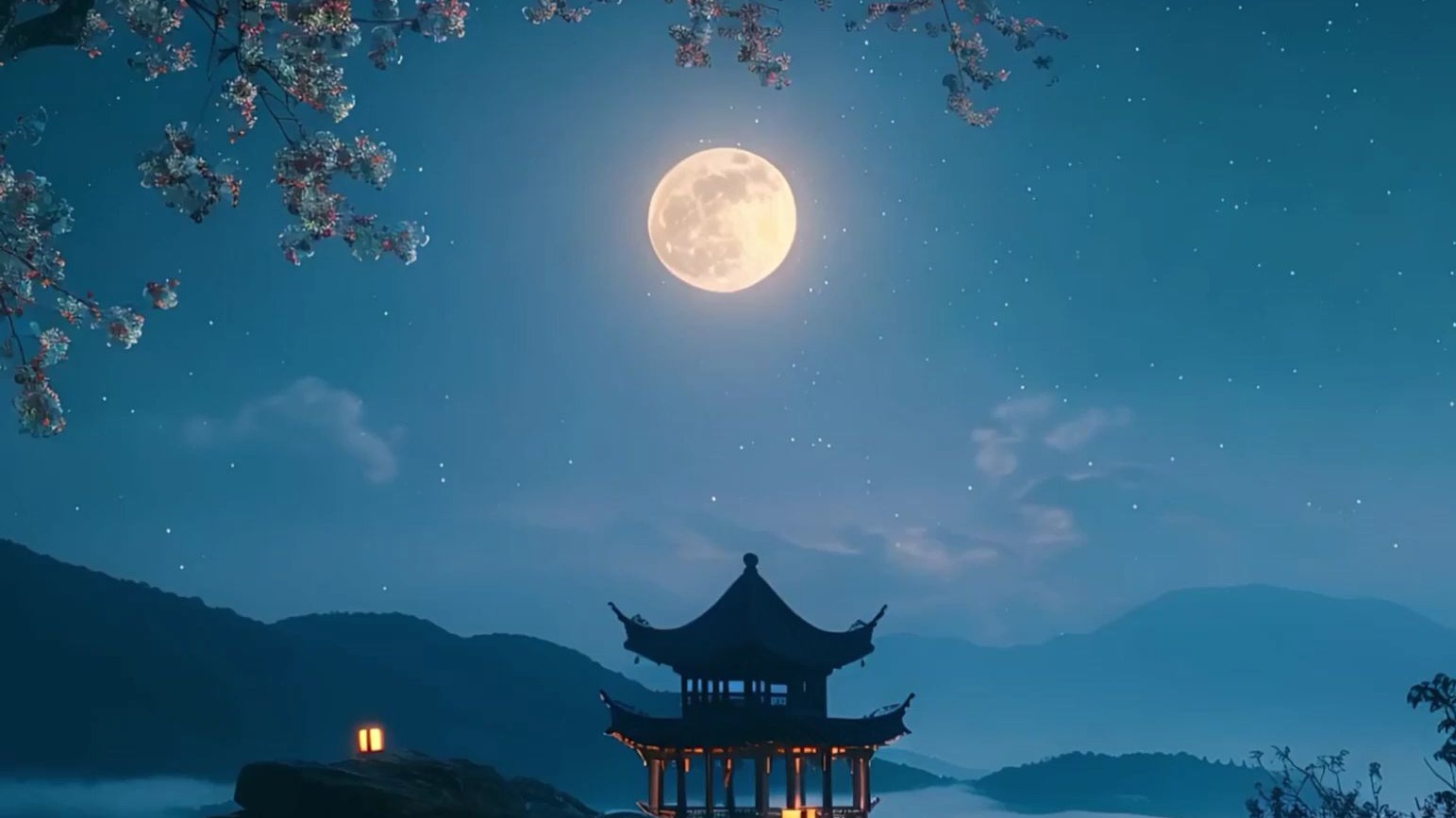 布衣//黄莉端合诵《月光下的中国》作者：欧震（图5）