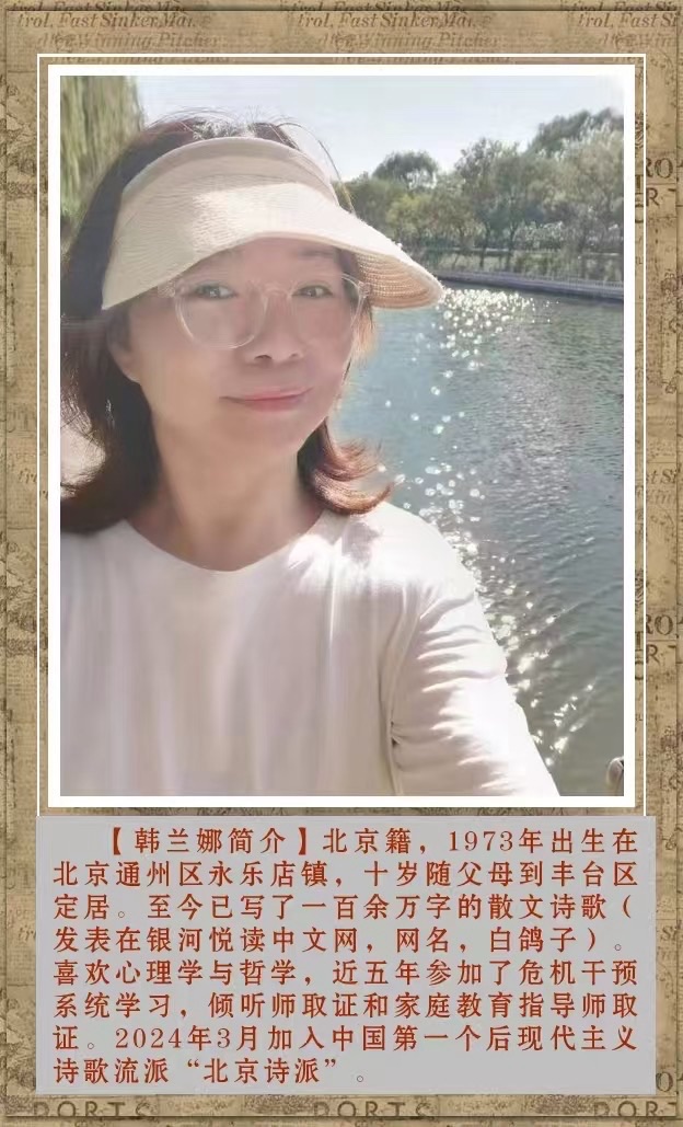 诗·韩兰娜：《语言能解决的问题，沉默也能》海外头条（图8）