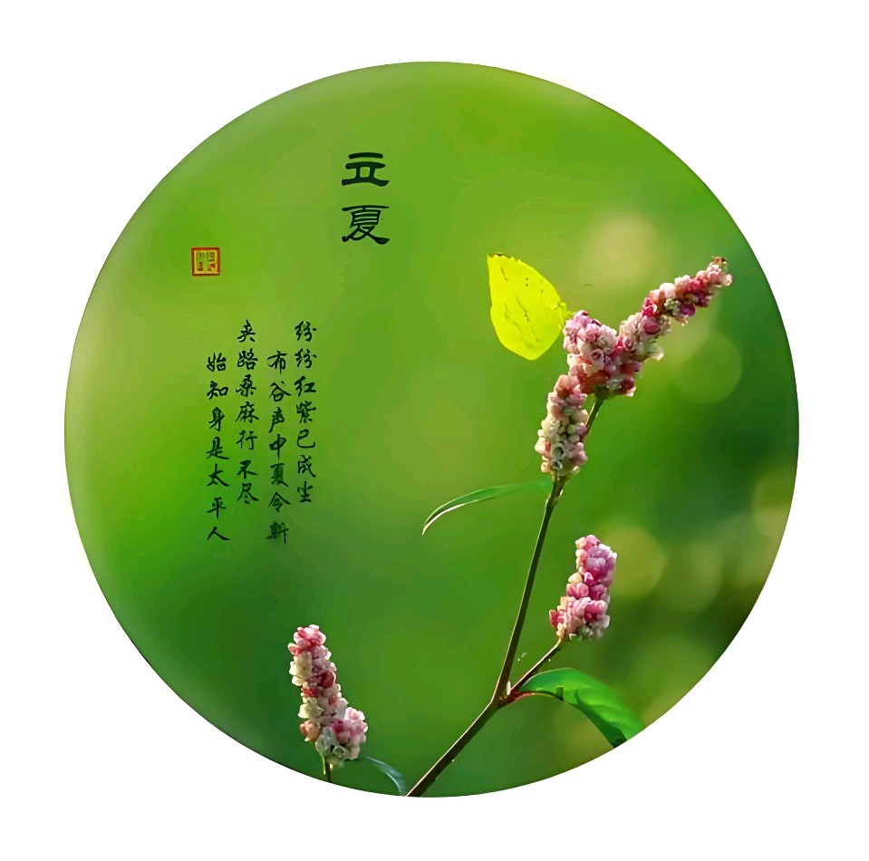 王洪举诗歌《清平乐•立夏》主播：晨光暖阳 编辑：小鱼儿 【秦岛韵声】（第1379期）（图2）