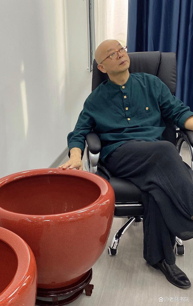 王福才草书、诗词《七绝·景德镇画缸赋》(图4)