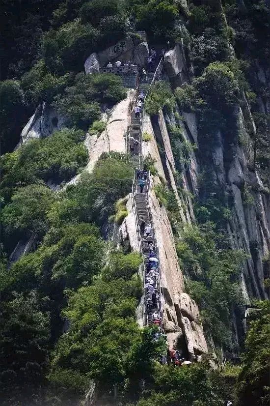 【荣耀世界】七律 登华山手记邓子慧(内蒙)（图3）