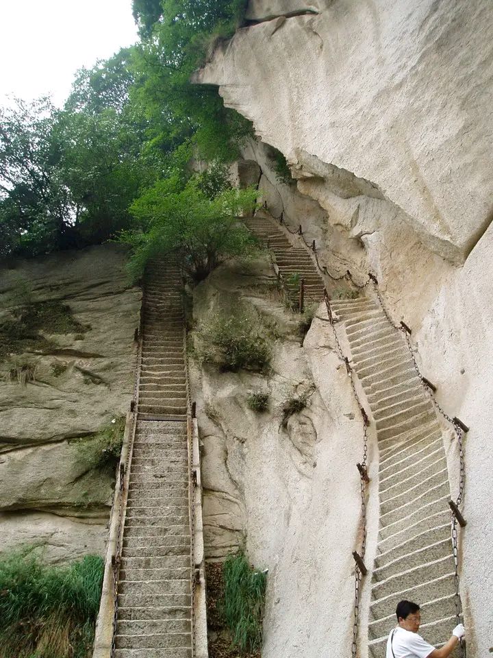 【荣耀世界】七律 登华山手记邓子慧(内蒙)（图4）