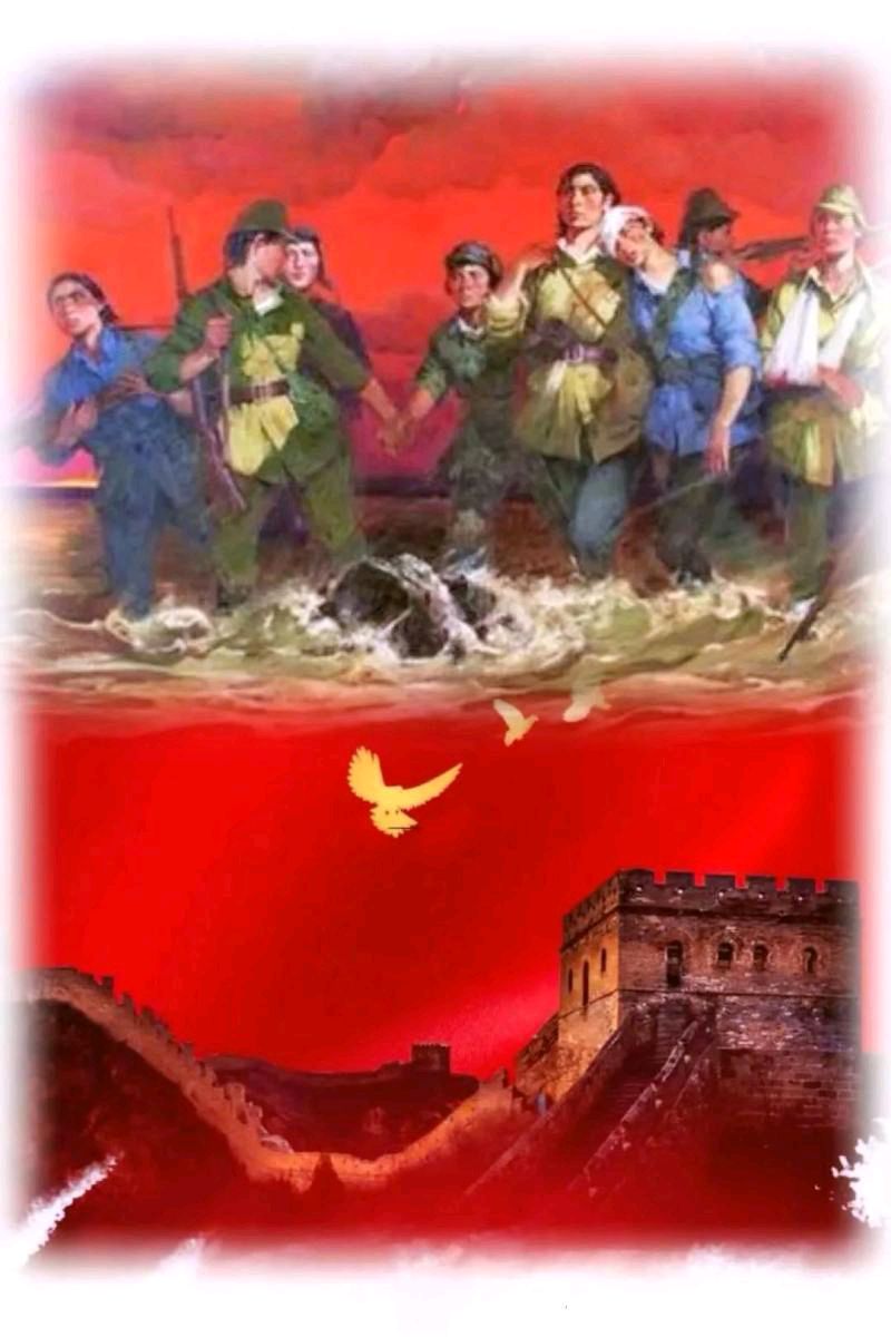《不朽的抗战——献给抗日战争胜利八十周年》作者/静水流深 配乐合成/墨客 主编/胡琴（图14）