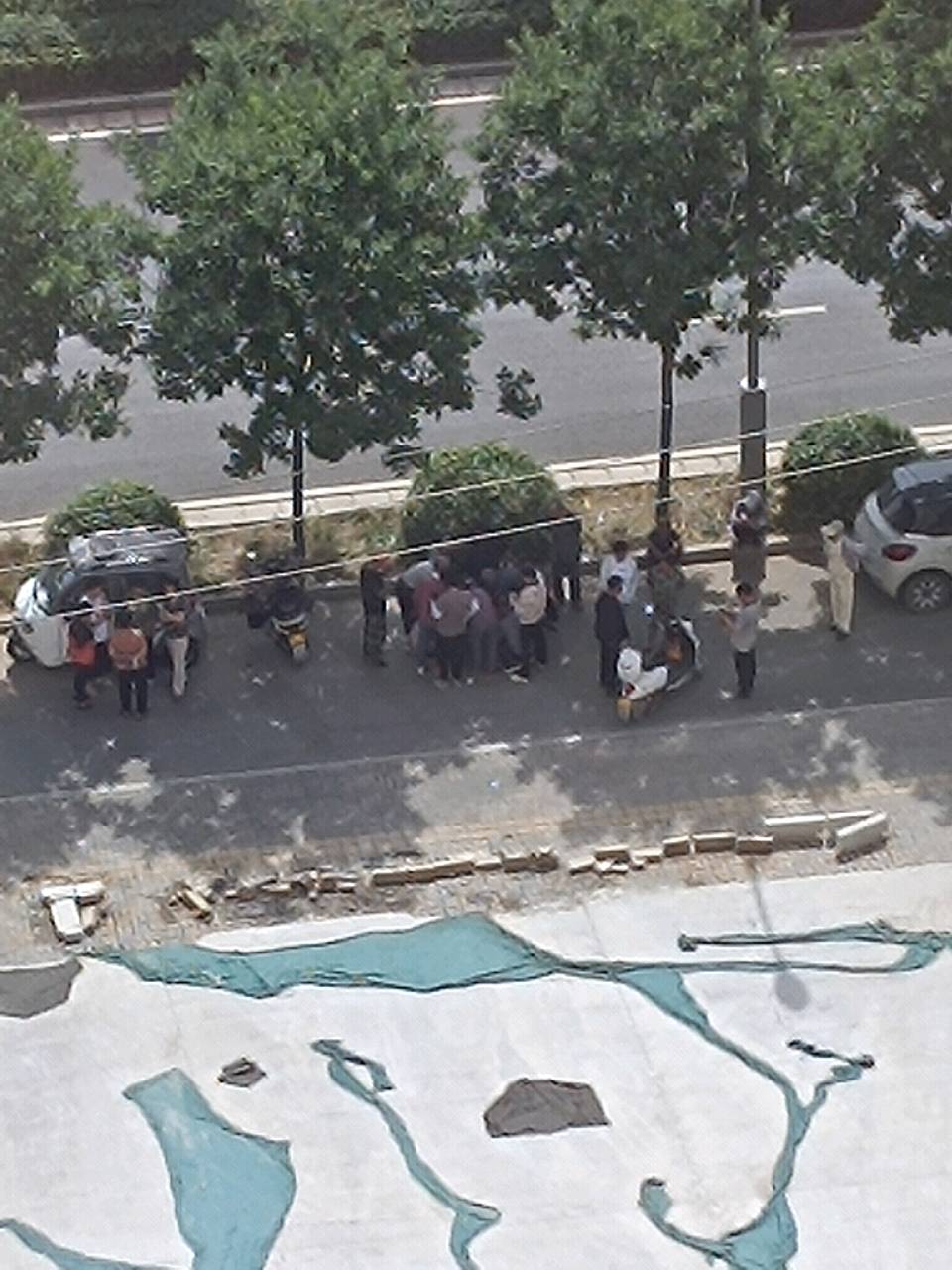 闻官方接手建设德馨园梁村东门 原作/梁立锋（图4）