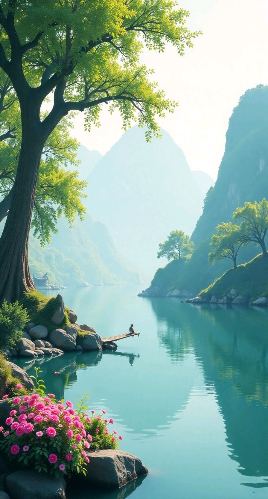 七绝-天与谷抒怀～诗◑王政（图15）
