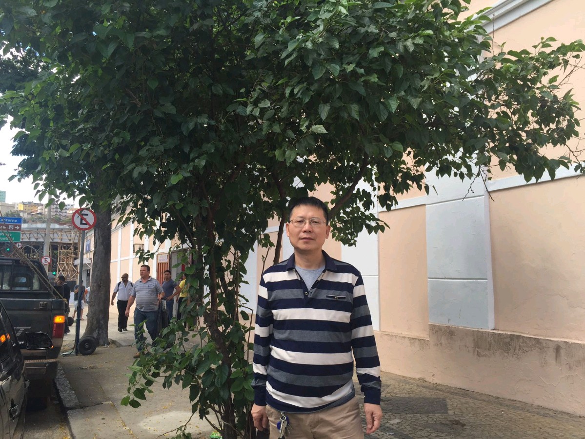 中英双语《梦中的妈妈》季俊群/巴西