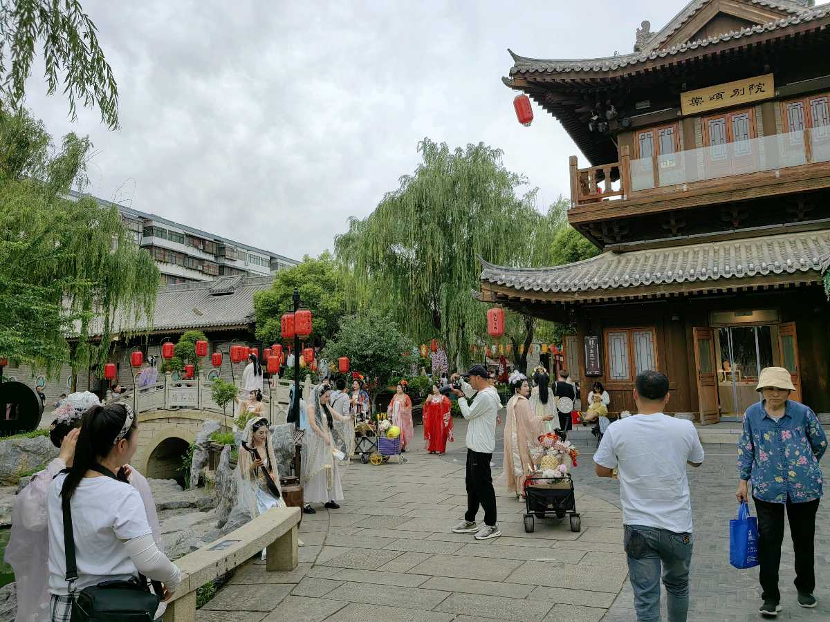 七律 . 洛邑古城（二首）文/江冲（图6）