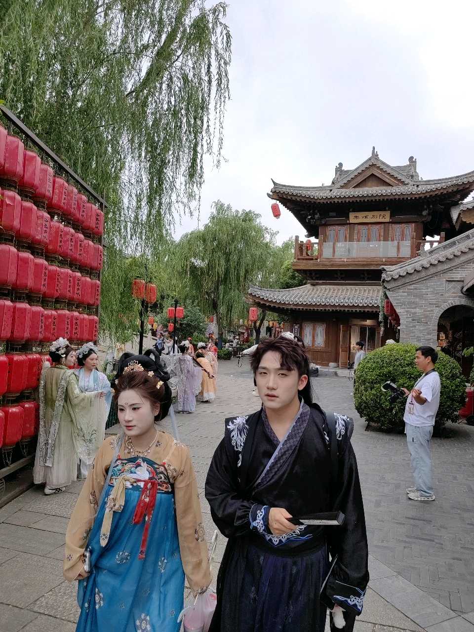 七律 . 洛邑古城（二首）文/江冲（图13）