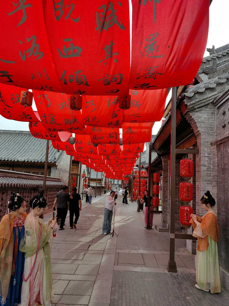 七律 . 洛邑古城（二首）文/江冲（图19）