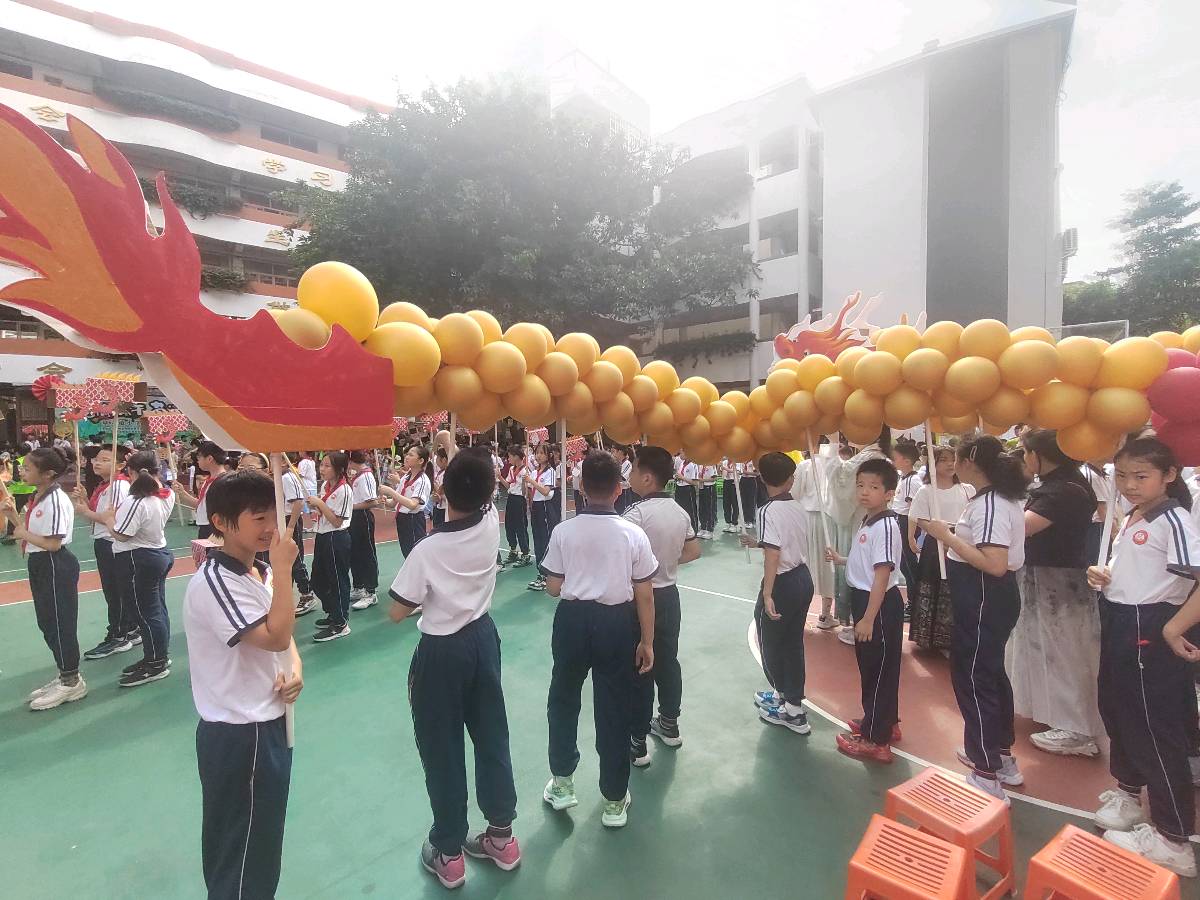 龙情端午润童心 非遗薪火映校园