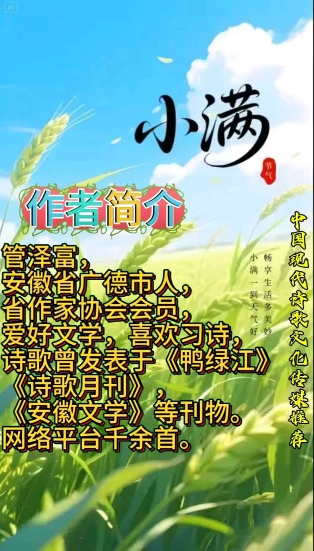 《紫檀扣》作者：管泽富 诵读：吴涵伟 [中国现代诗歌文化传媒推荐]（图8）