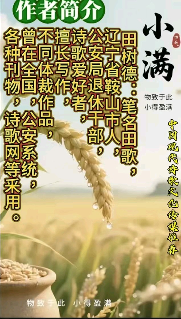 《鞍山有大海》作者：田歌 [中国现代诗歌文化传媒推荐]（图8）