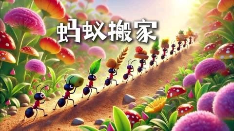 七绝-夏见蚁群随吟～诗◑王政（图12）