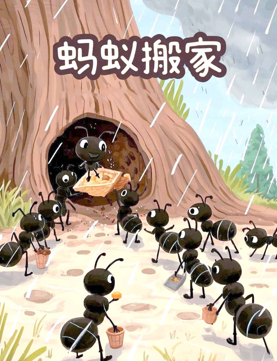 七绝-夏见蚁群随吟～诗◑王政（图14）