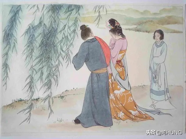 《长安夜漏抄》/《折柳渡头别》（文/黄杰仁）……莲叶之珠文学社（图5）