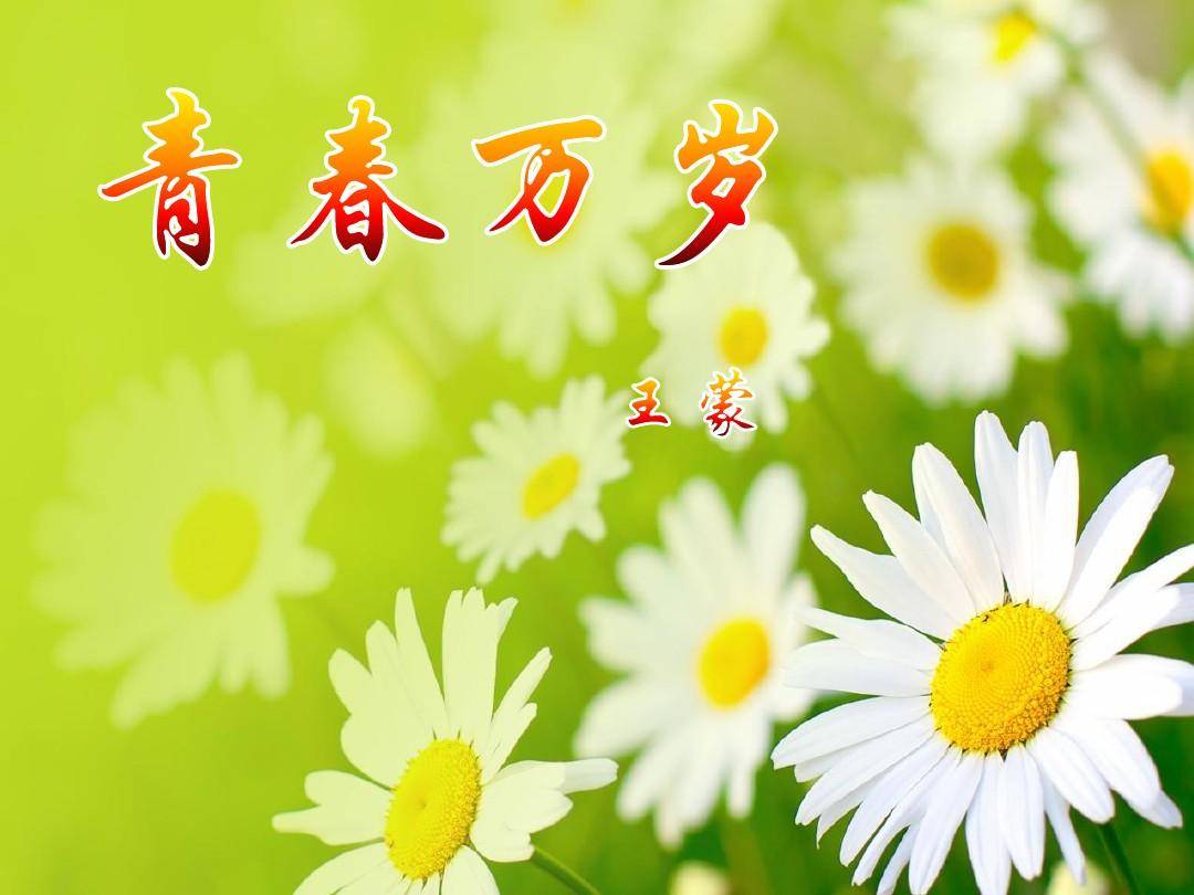 布衣//高虹//张希诵读《青春万岁》 作者：王蒙（图6）
