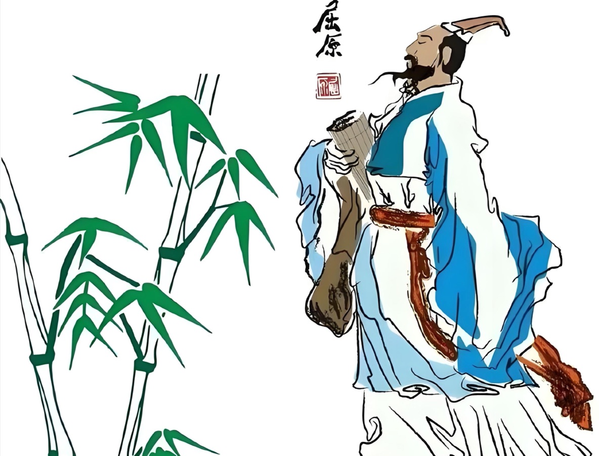 【和阳诗人】屈原颂歌||作者：侯占龙