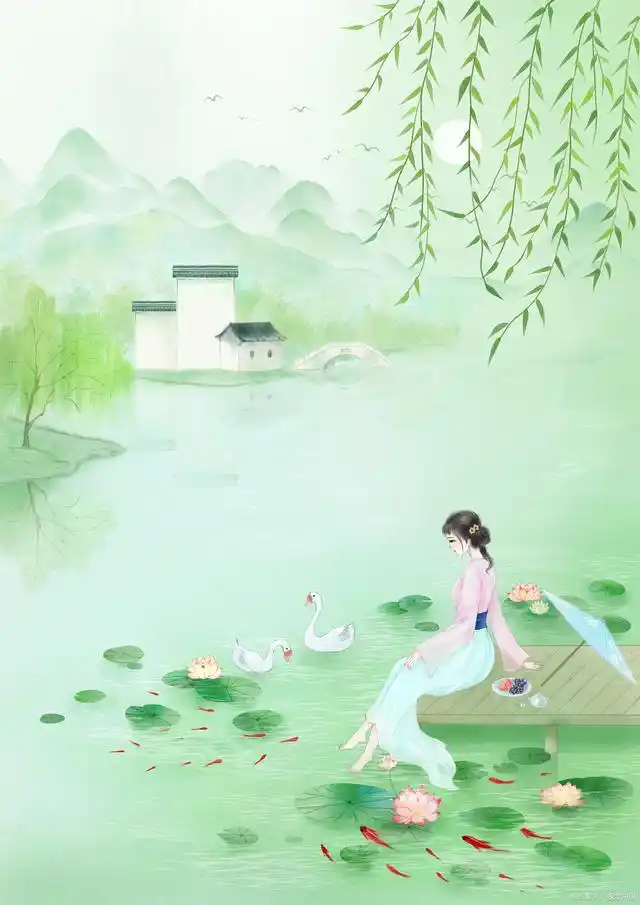 敬请欣赏||四海诗词文学社仲夏杂咏（图3）