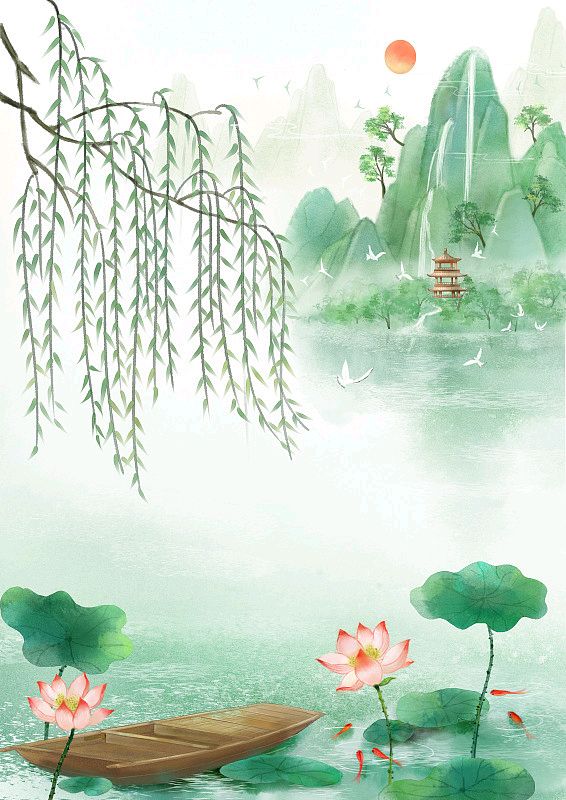 端午随愿二题(外二首) 作者:金夜（兰州）（图2）