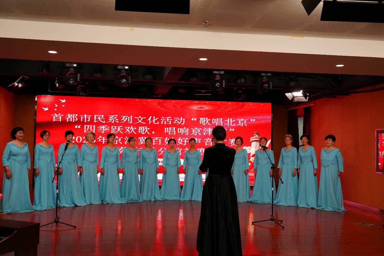 李敬党《四季跃欢歌 畅响京津冀》主播:马澜；编辑:开心快乐【运河之春】(第198期)（图11）